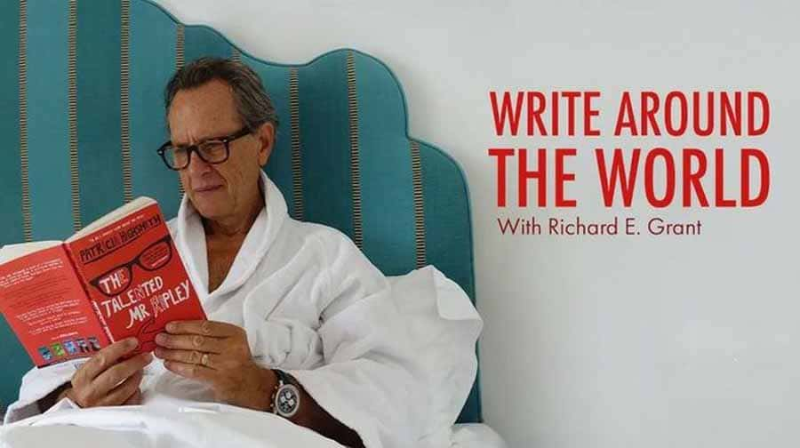 ¼Ƭд Write Around the World with Richard E Grant-