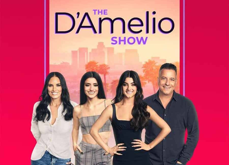 ¼Ƭһ The DAmelio Show 2022-