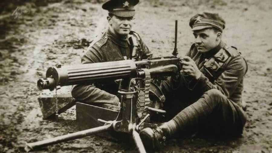 ¼Ƭһսǹ The Forgotten Gunners of WWI-