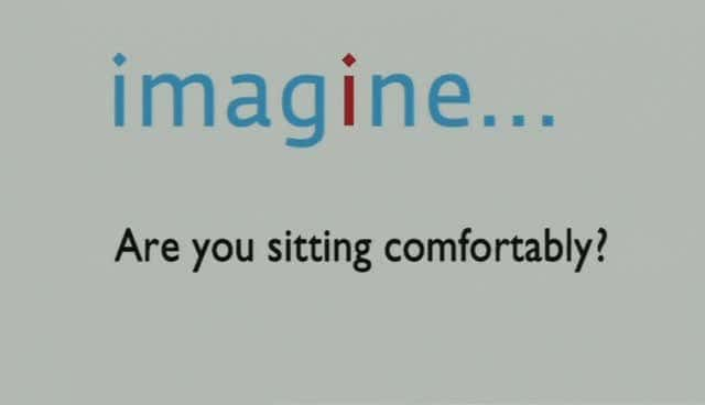 ¼Ƭ/Are You Sitting Comfortably -Ѹ