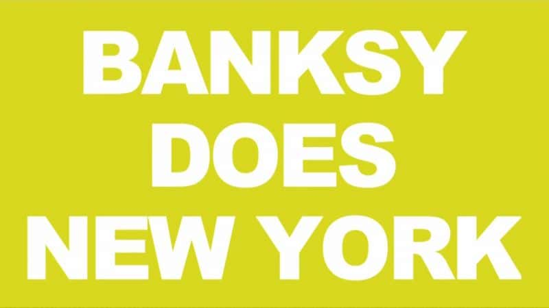 ¼ƬBanksyŦԼ/Banksy Does New York -Ѹ