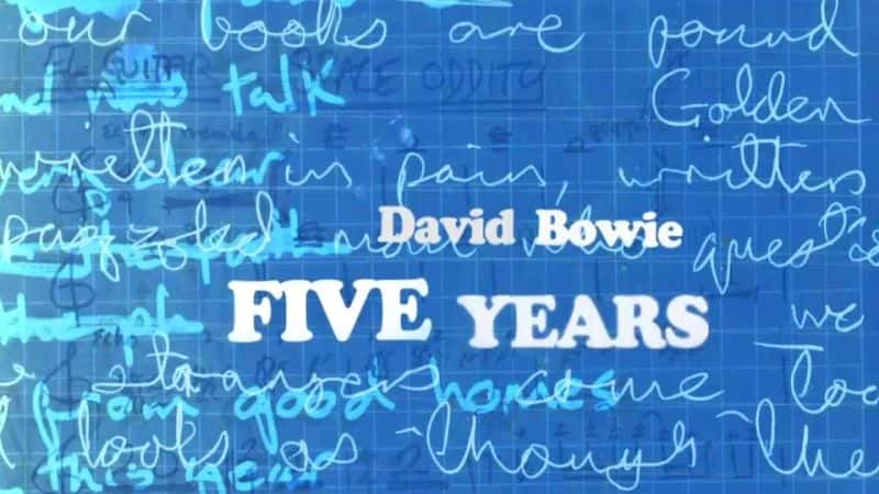 ¼Ƭ/David Bowie: Five Years -Ѹ