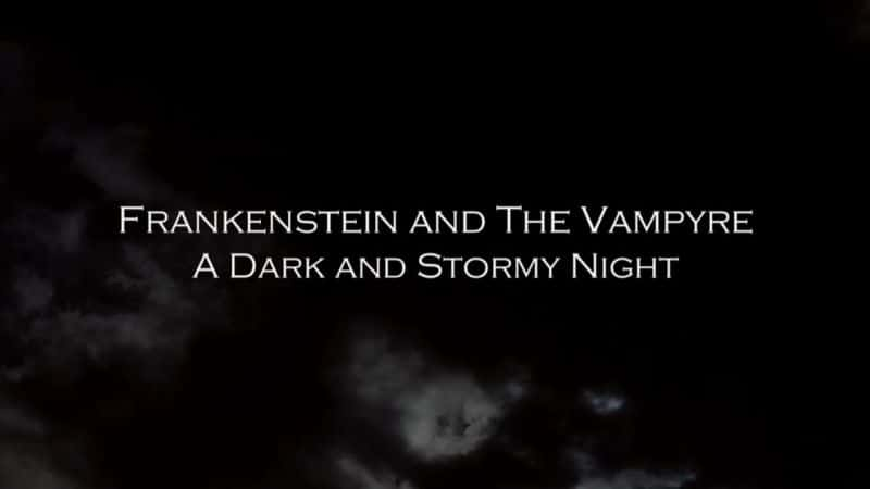 ¼Ƭ˹̹Ѫ/Frankenstein and the Vampyre-Ļ