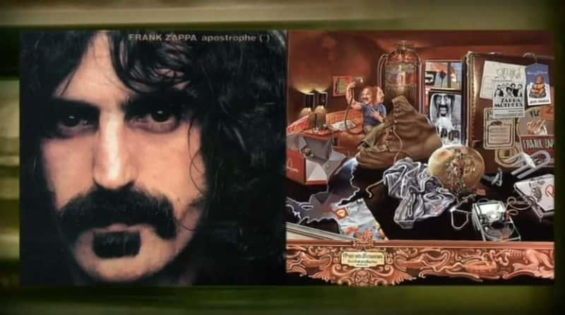 ¼Ƭˡһҹ֮ĸоʡԺ/Frank Zappa : Over-nite Sensation and Apostrophe-Ļ