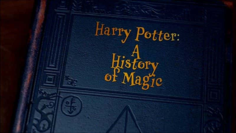 ¼Ƭأħʷ/Harry Potter: A History of Magic-Ļ