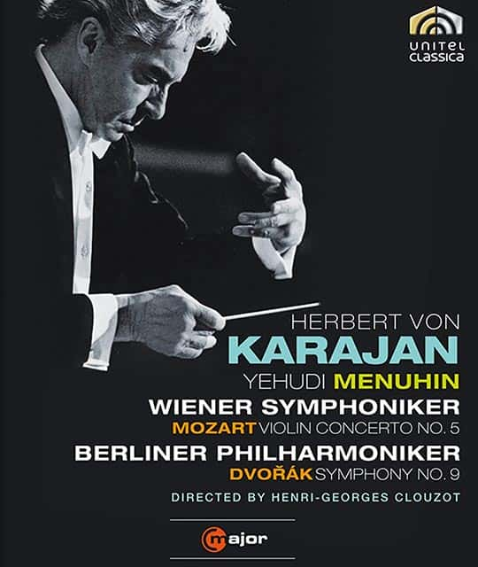 ¼Ƭղء롤Үϡ÷Ŧ/Herbert von Karajan and Yehudi Menuhin-Ļ