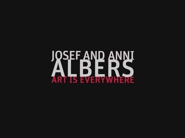 ¼ƬԼɪͰݡ˹޴/Josef and Anni Albers: Art is Everywhere-Ļ