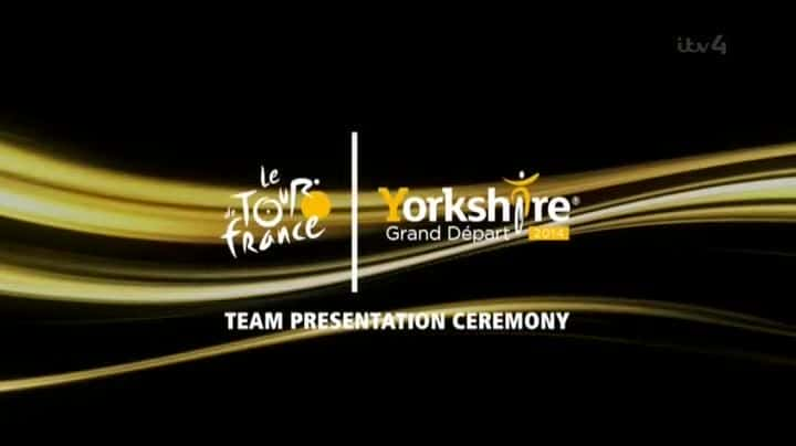 ¼Ƭ2014껷гŶչʾʽ/Le Tour de France 2014 Team Presentation Ceremony-Ļ