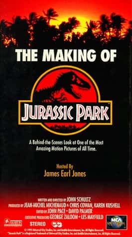 ¼Ƭ٪޼͹԰/The Making of Jurassic Park-Ļ