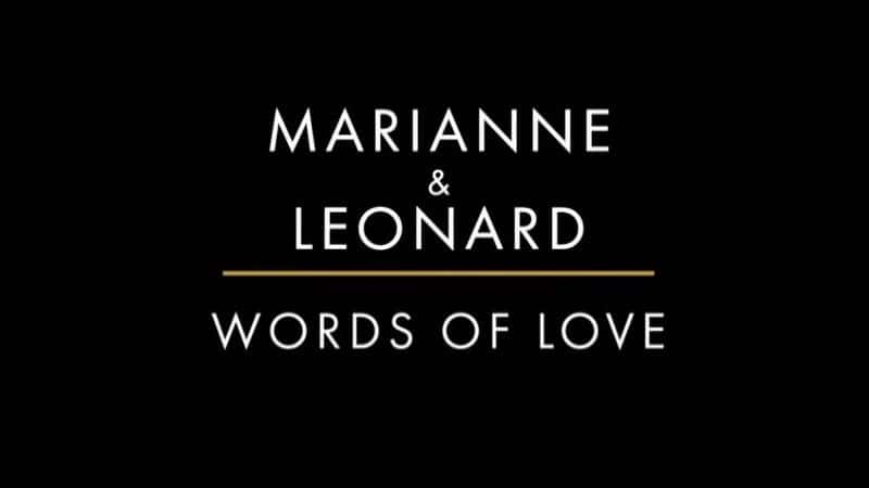 ¼Ƭɵ£Դ/Marianne and Leonard: Words of Love-Ļ