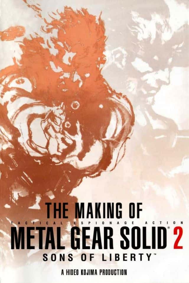 ¼ƬϽװ2-֮-/Metal Gear Solid 2 - Sons of Liberty - The Making of-Ļ