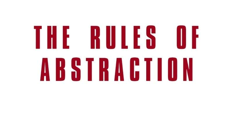 ¼ƬĹ/The Rules of Abstraction-Ļ