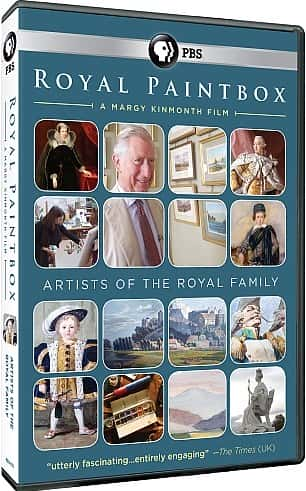 ¼ƬʼҵɫУ/Royal Paintbox: Artists of the Royal Family-Ļ