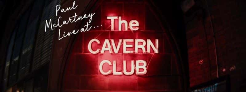 ¼Ƭޡڿֲ/Paul McCartney at the Cavern Club-Ļ