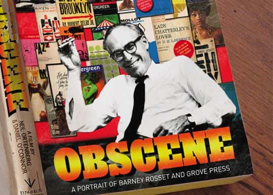 ¼Ƭ - ᡤغ͸޷Ф/Obscene - A Portrait of Barney Rosset and Grove Press-Ļ