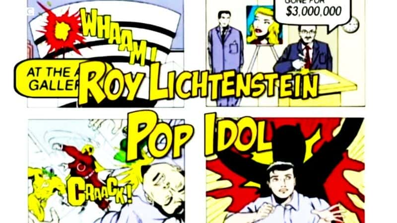 ¼Ƭϣ˹̹ż/Roy Lichtenstein: Pop Idol-Ļ