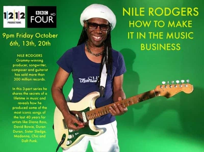 ¼Ƭζ޽˹ҵȡóɹ/Nile Rodgers: How to Make It in the Music Business-Ļ