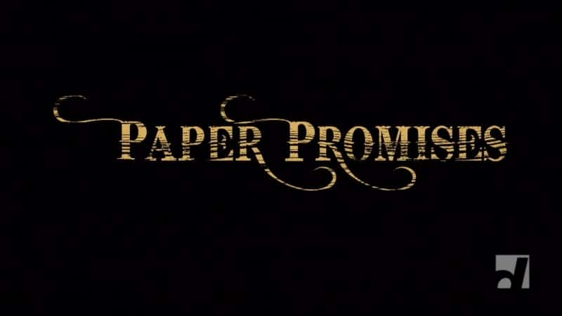 ¼Ƭֽϵĳŵ/Paper Promises-Ļ