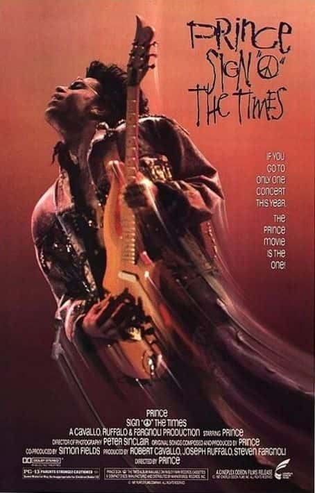 ¼Ƭӣ־ʱķ/Prince: Sign 'O' the Times-Ļ