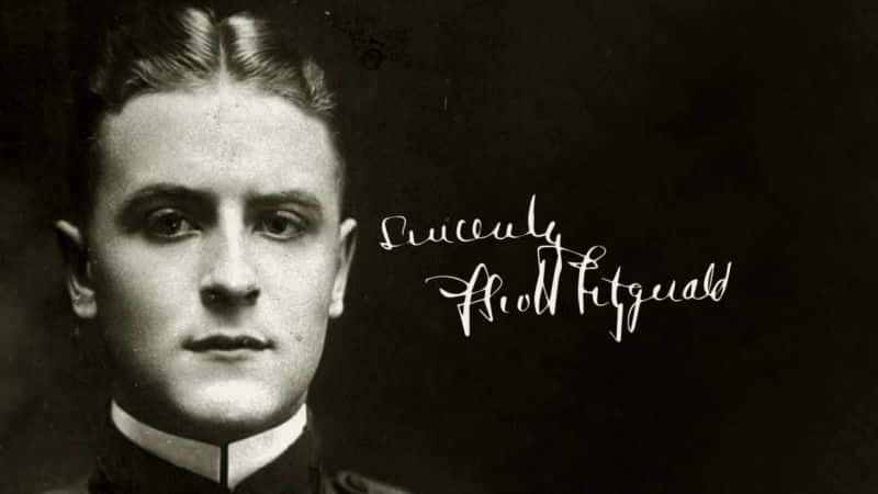 ¼ƬϵأF. Scott Fitzgerald/Sincerely, F. Scott Fitzgerald-Ļ