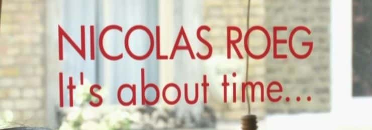 ¼Ƭ˹޸ʱĹ/Nicolas Roeg: It's about Time-Ļ