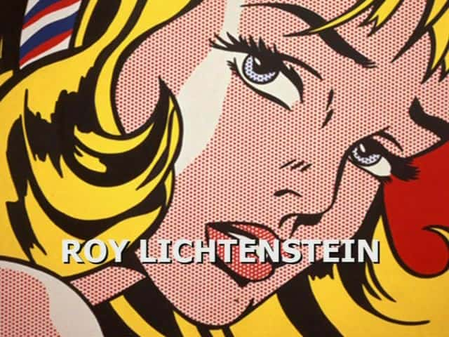 ¼Ƭϣ˹̹/Roy Lichtenstein-Ļ