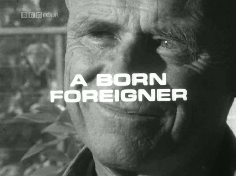 ¼Ƭ˹и - /Christopher Isherwood - A Born Foreigner-Ļ