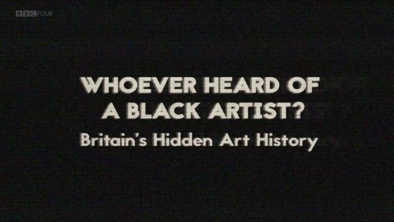 ¼Ƭ˭˵/Whoever Heard of a Black Artist-Ļ