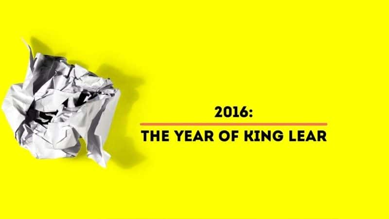 ¼Ƭ֮/The Year of King Lear-Ļ