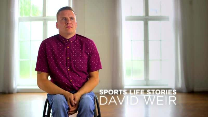 ¼Ƭ£/Sports Life Stories David Weir-Ļ