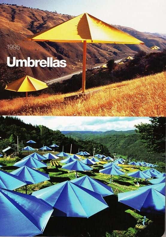 ¼Ƭɡ˹к-һ/Umbrellas: with Christo and Jeanne-Claude-Ļ