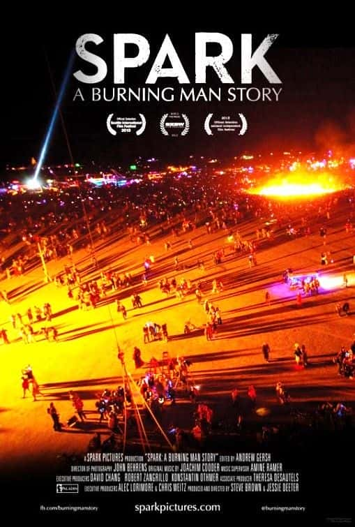 ¼Ƭ𻨣һȼ˵Ĺ/Spark: A Burning Man Story-Ļ