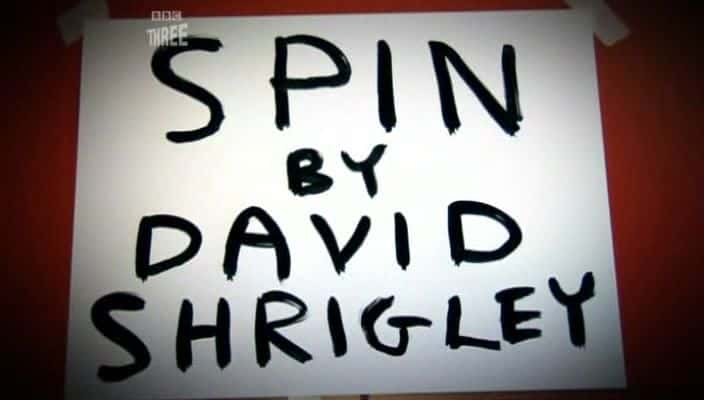 ¼Ƭ˹ת/Spin by David Shrigley-Ļ