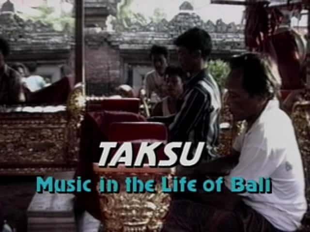 ¼Ƭ-嵺֮/Taksu - Music in the Life of Bali-Ļ