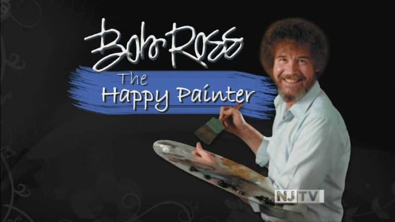 ¼Ƭ˹ֵĻ/Bob Ross: The Happy Painter-Ļ