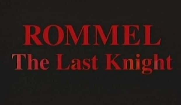 ¼Ƭ¡ - ʿ/Rommel - The Last Knight-Ļ