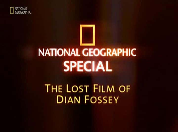 ¼Ƭ˹صʧӰ/The Lost Film of Dian Fossey-Ļ