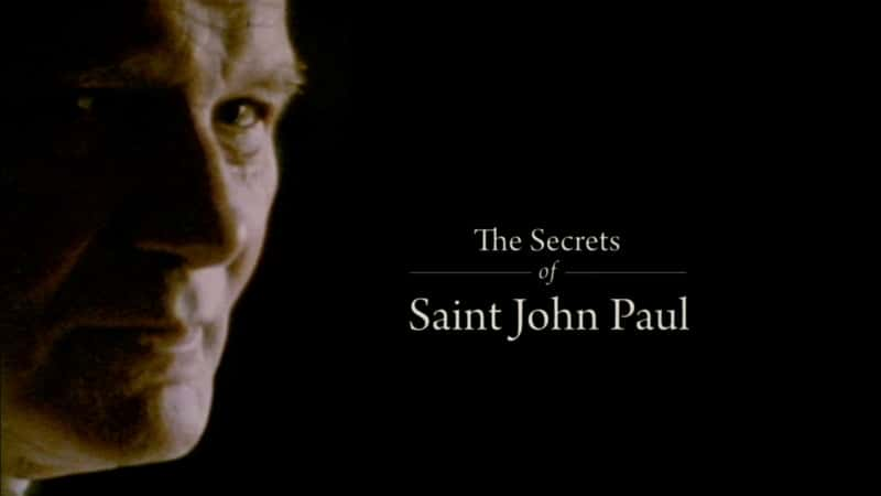 ¼ƬʥԼ޵/The Secrets of Saint John Paul-Ļ