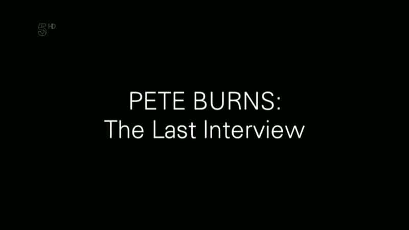 ¼ƬƤء˹Ĳɷ/Pete Burns: The Last Interview-Ļ