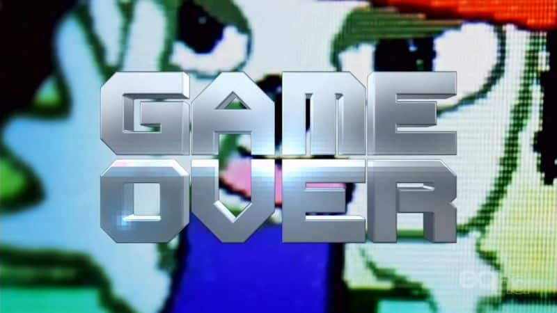 ¼ƬϷ/Game Over-Ļ