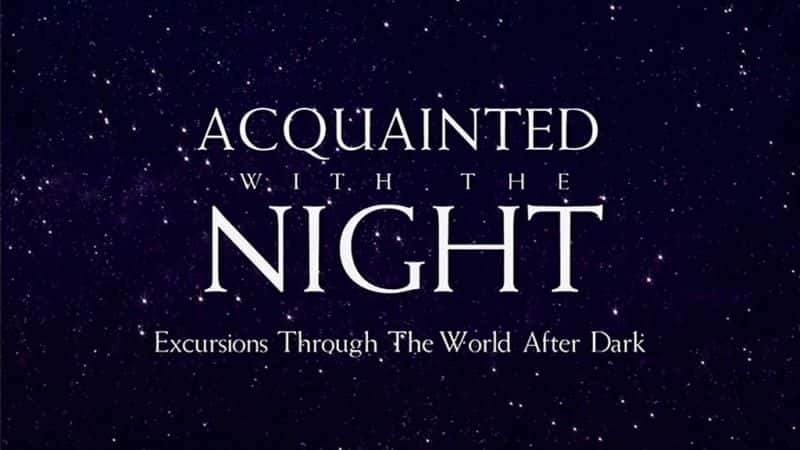 ¼ƬҹϤ/Acquainted with the Night-Ļ