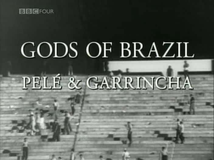 ¼Ƭ֮ͼֲ/Gods of Brazil Pele and Garrincha-Ļ