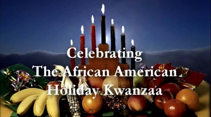 ¼Ƭף˵Ľտ/Celebrating the African American Holiday Kwanzaa-Ļ