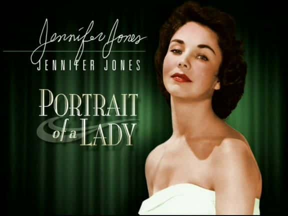 ¼Ƭղݸ˹ - һλŮʿФ/Jennifer Jones - Portrait of a Lady-Ļ