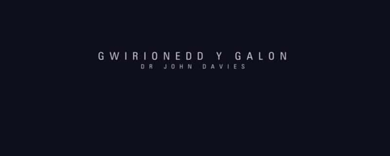 ¼ƬĻԼά˹ʿ/Gwirionedd y Galon: Dr John Davies-Ļ