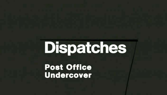 ¼ƬʾԵ/Post Office Undercover-Ļ