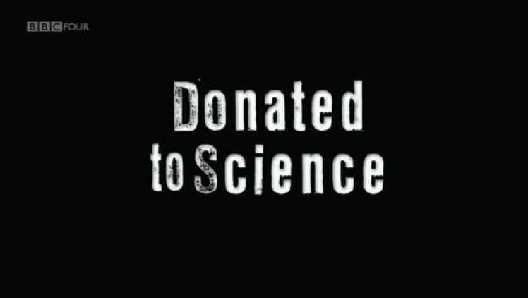 ¼Ƭ׸ѧ/Donated To Science-Ļ