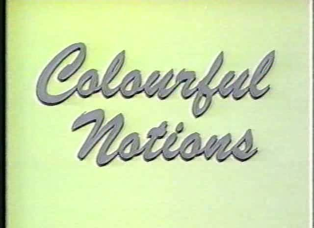 ¼Ƭḻʵ뷨/Colourful Notions-Ļ