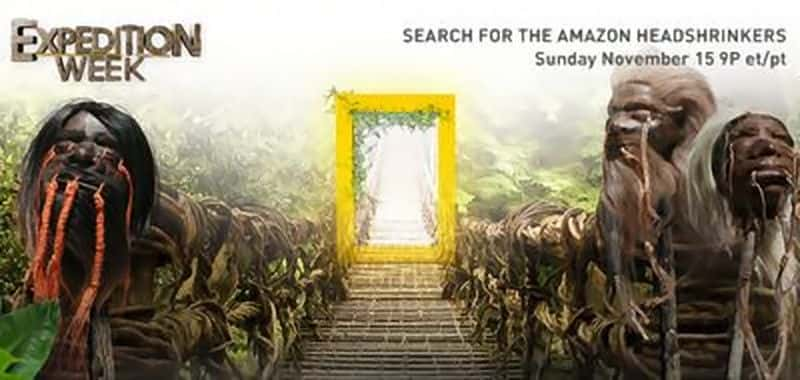 ¼Ƭѷͷ/Search for the Amazon Headshrinkers-Ļ