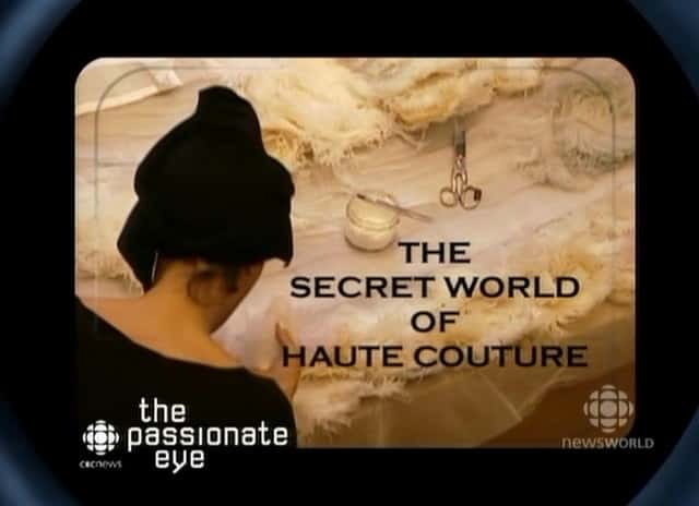 ¼Ƭ߼ʱװ/The Secret World of Haute Couture-Ļ